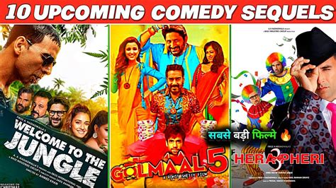 10 Most Awaited Upcoming Comedy Sequels Movies 2023-2024|| Bollywood ...