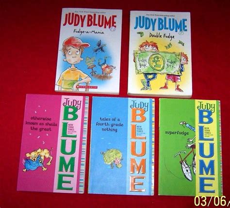 Judy Blume Fudge Books Age : Judy BLUME DOUBLE FUDGE Book | eBay / This ...