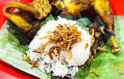 Nasi Uduk | Traditional Rice Dish From Jakarta, Indonesia