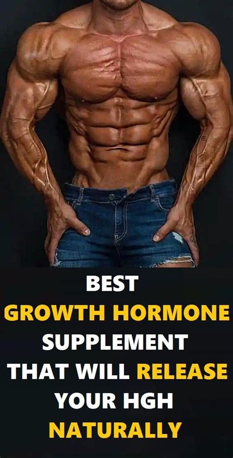 Best Way to Boost HGH | Best muscle building supplements, Hormone supplements, Bodybuilding