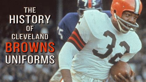 The history of Cleveland Browns uniforms (video) - cleveland.com