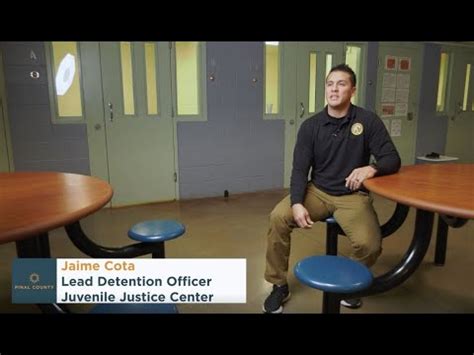 Pinal County Juvenile Detention Center - Come Work With Us! - YouTube