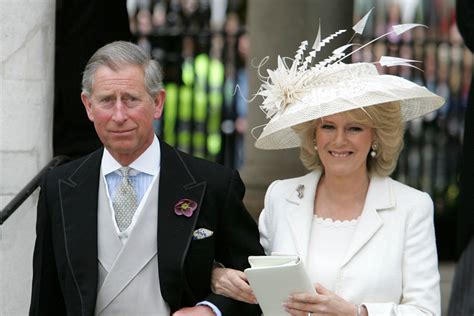 How King Charles and Queen Camilla's Wedding Day Was Plagued by ...