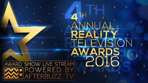 The 2016 Reality TV Awards: Red Carpet & Award Show Live Stream - YouTube