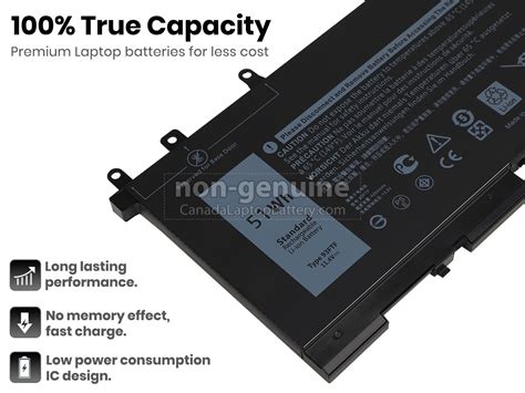 Dell Latitude 5480 long life replacement battery | Canada Laptop Battery