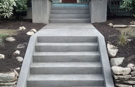 Concrete Steps | Decorative Concrete Step Contractor | Professional Installation | Elk River, MN