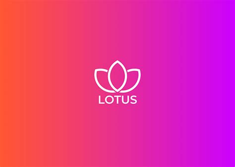 Lotus logo design on Behance