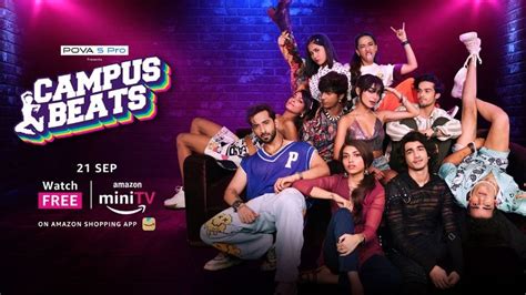 Campus Beats (Amazon miniTV) Web Series Cast & Crew, Release Date ...