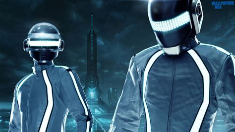 Tron legacy daft punk wallpaper 1600x900