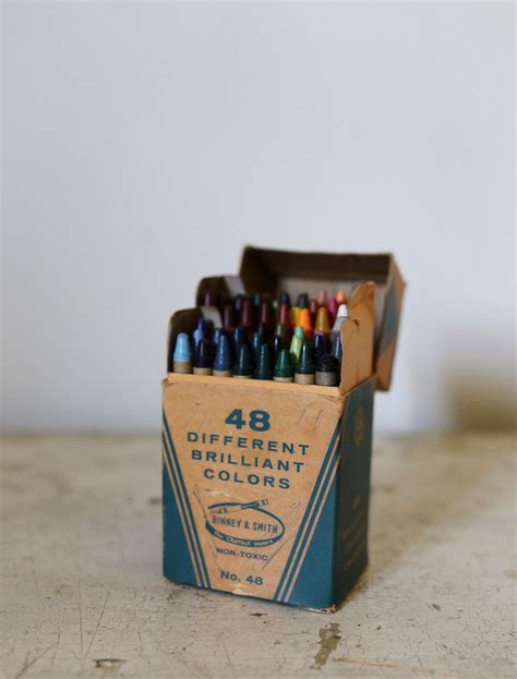 vintage crayola crayons by sadieolive on Etsy https://www.etsy.com/listing/240253651/vintage ...