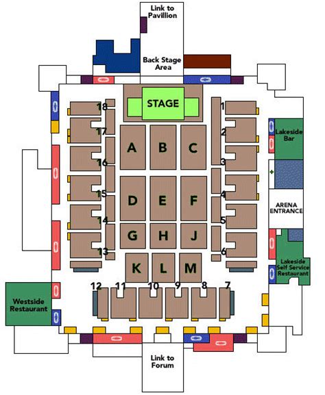 Nec Birmingham Floor Plan | Viewfloor.co