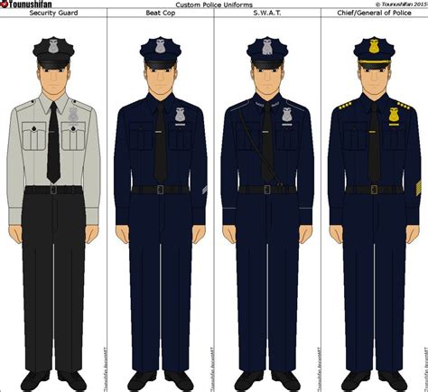 Custom Police Uniforms | Police uniforms, Sci fi clothing, Police