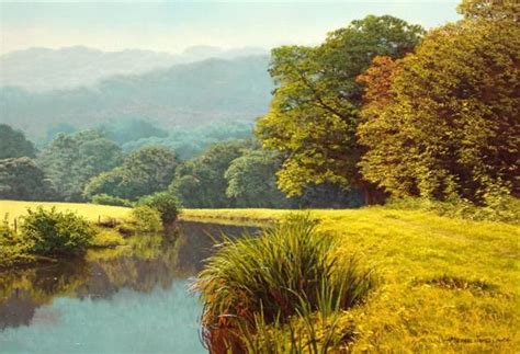 Landscape Oil Paintings By British Artist Michael James Smith | Oil ...