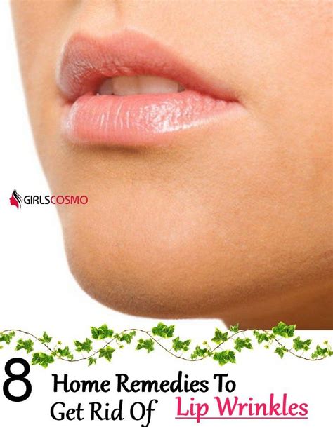 Lip Wrinkles | Lip wrinkles, Home remedies for wrinkles, Dry skin remedies