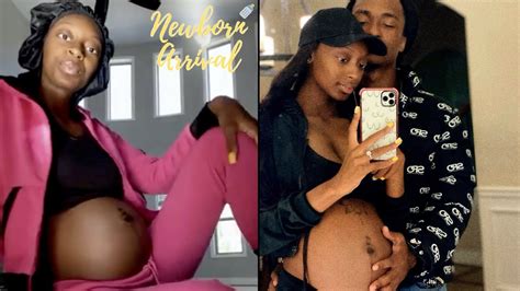 Kayla Nicole Jones Shows Off Her Baby Bump! 👶🏽 - YouTube