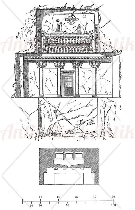 Iran tomb of king Xerxes I – AntikStock