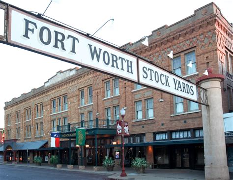 Luxury is an attitude: The Stockyards Hotel, Fort Worth - Texas/USA