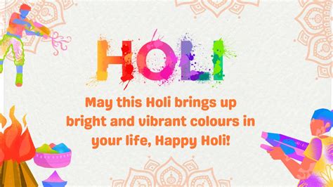 Happy Holi Wishes For Your Family & Friends. When Is Holi In 2024, and why is it celebrated ...