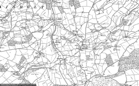 Old Maps of Quantock Hills, Somerset - Francis Frith