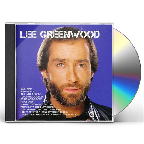 Lee Greenwood ICON CD