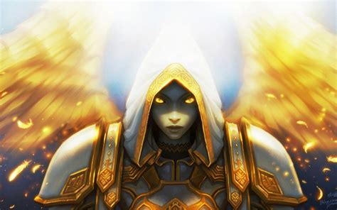 World Of Warcraft Priest Wallpapers - Wallpaper Cave