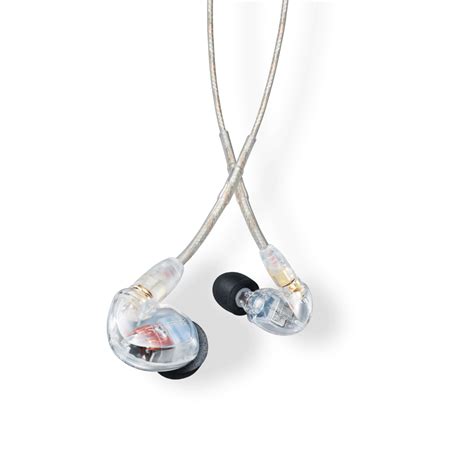 【のサイズ】 【並行輸入品】Shure SE425-CL Dual High-Definition MicroDriver Earphone ...