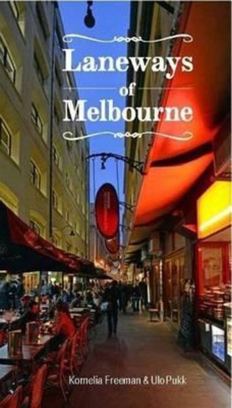 Laneways Of Melbourne