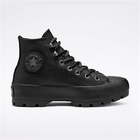 Winter GORE-TEX Lugged Chuck Taylor All Star Boot High Top in Black ...