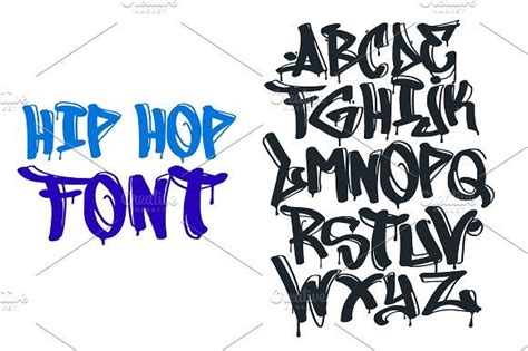 Hip Hop Graffiti Font | Graffiti font, Hip hop font, Lettering fonts