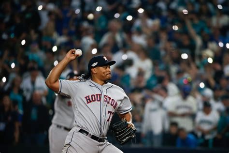 Luis García Fortifies Postseason Seat; Houston Astros' Pitching ...