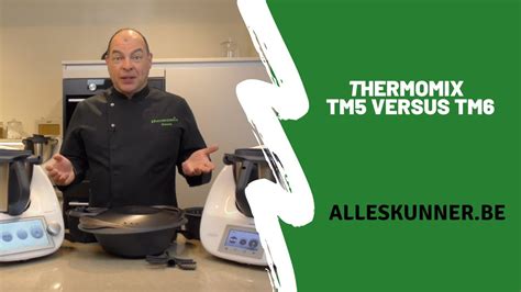 Thermomix TM5 versus TM6 - YouTube