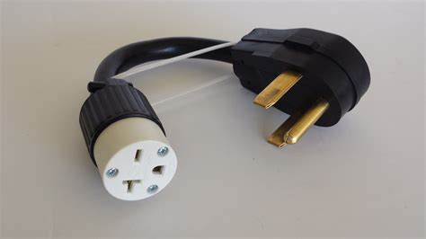 EVSE adapter plugs into 1996 and up Dryer outlets and 50amp Electric R – BSA Electronics