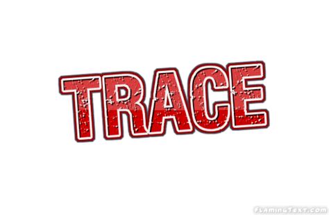 Trace Logo | Free Name Design Tool from Flaming Text