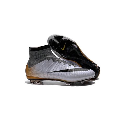 New Nike Mercurial Superfly CR7 324K Gold Cristiano Ronaldo Cleats ...