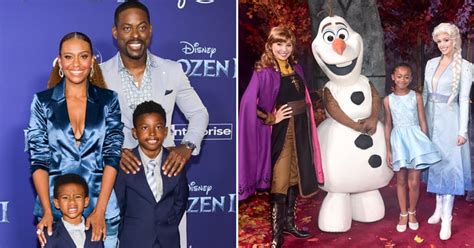 Sterling K. Brown With Family at Frozen 2 Premiere Photos | POPSUGAR ...