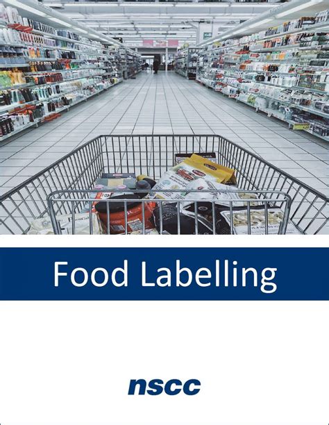 Food Labelling – Simple Book Publishing