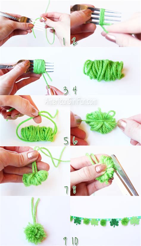 Easy Doll Crafts For St. Patrick's Day! (AmericanGirlFan)