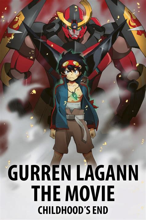 Gurren Lagann the Movie: Childhood's End (2008) - Posters — The Movie Database (TMDB)