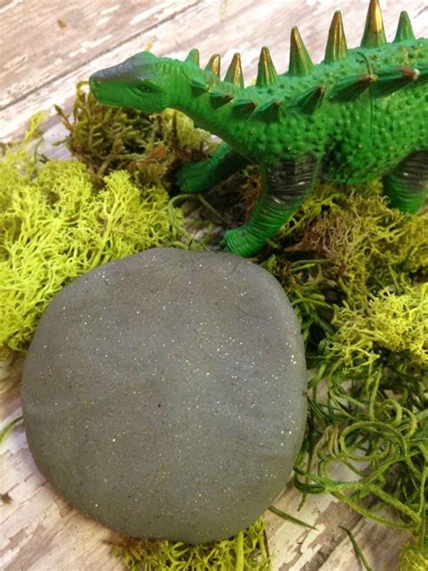 How to Make Dinosaur Fossil Play Dough