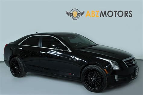 Used 2014 Cadillac ATS Performance AWD For Sale (Sold) | Autobyzack Inc ...