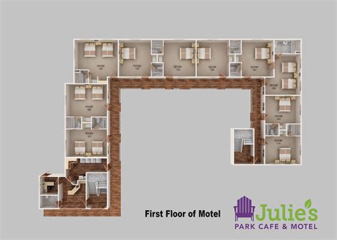 New Fish Creek Motel for 2016 | Julie's Park Cafe & Motel