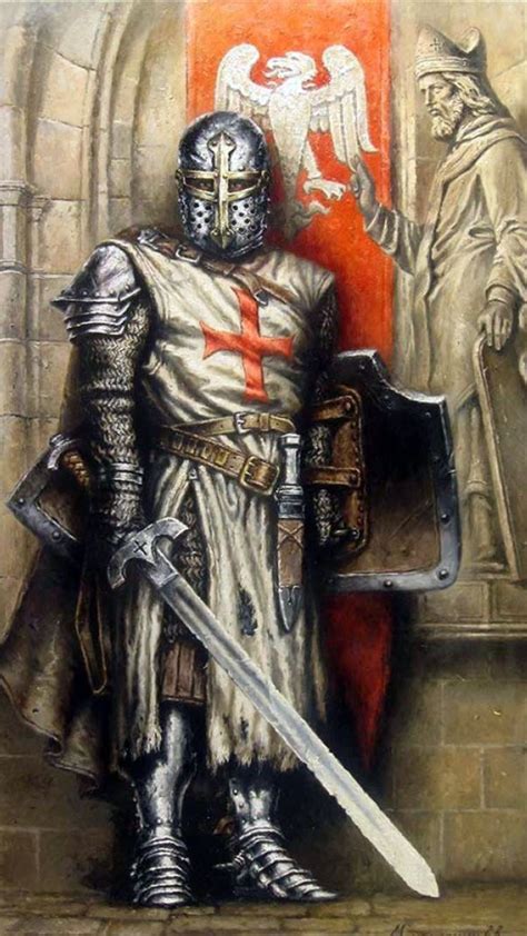 Pin by AGVBOND . on Fight & Faith | Knights templar, Medieval knight, Crusader knight