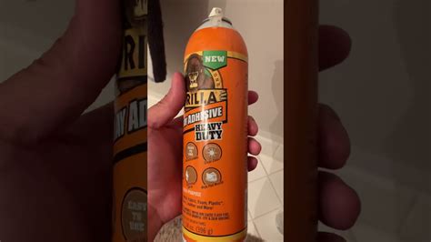 Gorilla Glue Spray Adhesive For Headliner : Gorilla Glue Spray Adhesive ...