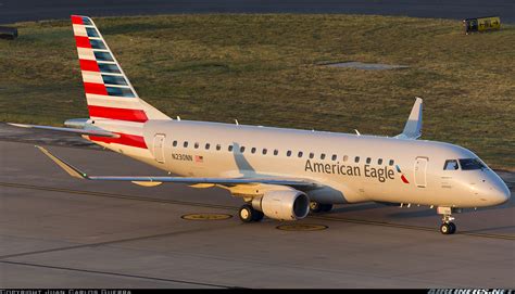 Embraer 175LR (ERJ-170-200LR) - American Eagle (Envoy air) | Aviation Photo #4284093 | Airliners.net