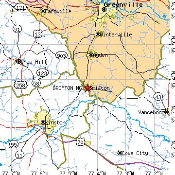 Grifton, North Carolina (NC) ~ population data, races, housing & economy