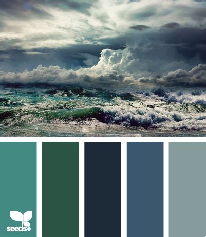 Color Scheme:Emerald Green and Sapphire Blue | Design seeds, House colors, Color schemes