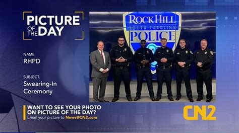 CN2 Picture of The Day - Rock Hill Police Department Swearing-In ...