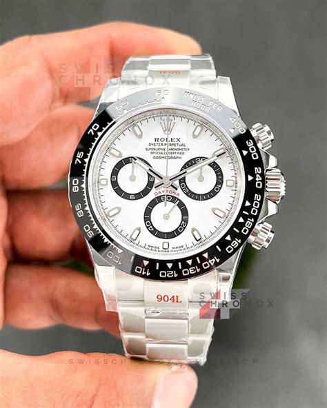 Rolex Daytona Panda Chronograph White Dial 116500LN