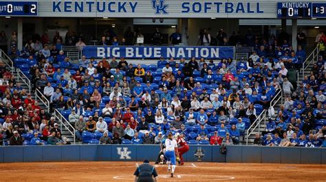 2023 Kentucky softball schedule includes five CWS teams | Lexington ...