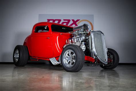 1933 Ford 3 Window Coupe - Max Power Motors